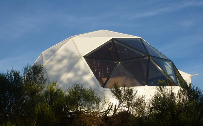 Dome Bulle insolite ardeche (10)