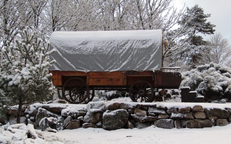 caleche-neige-ardeche-insolite